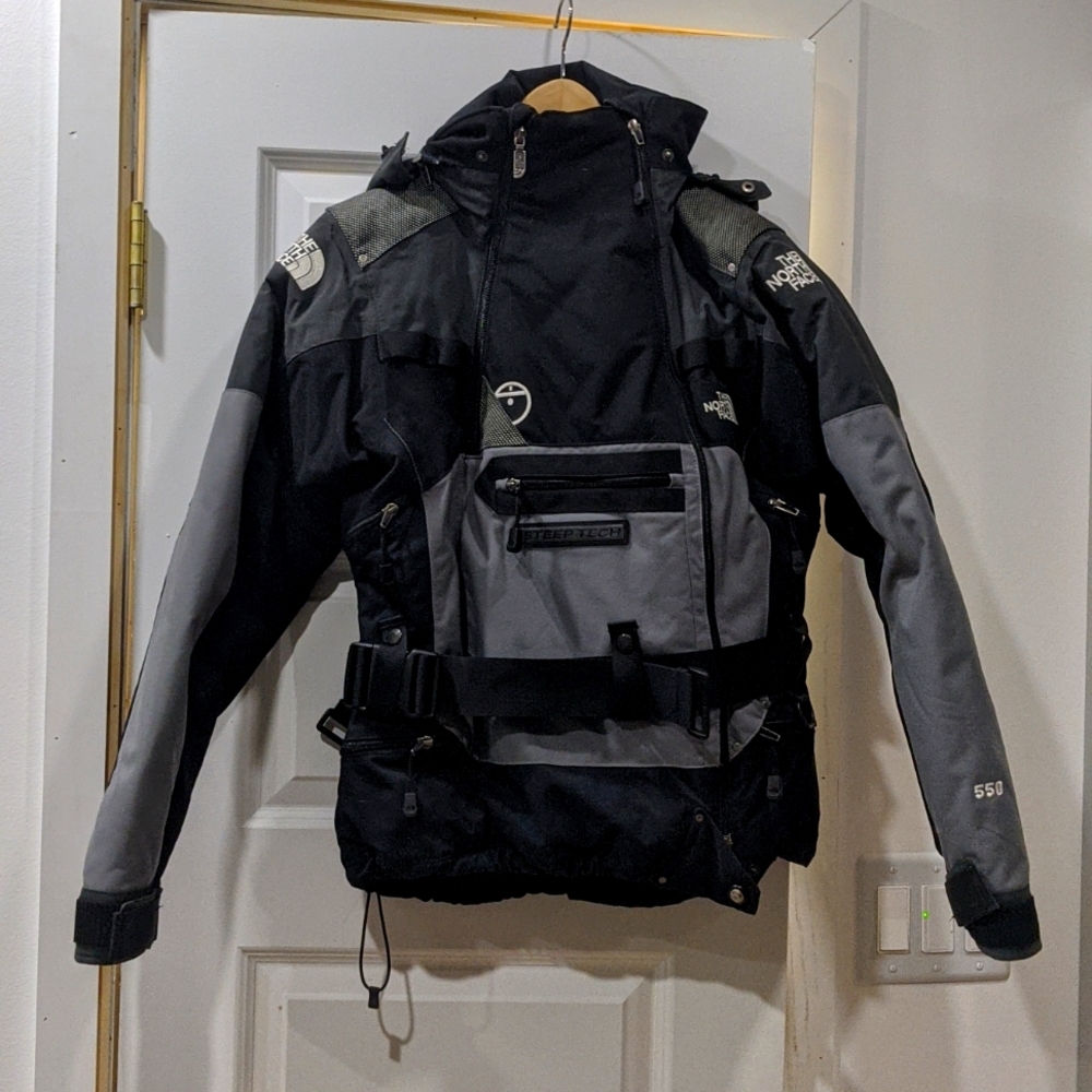The New North Face Steep Tech jacket